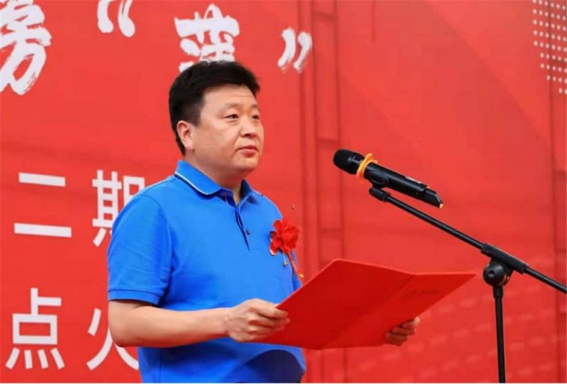 領標科技巖板3mm巖板智能生產(chǎn)線成功點火！_3