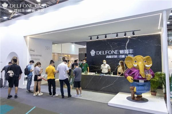 德利豐演繹高定秀場(chǎng)，閃耀廣州建博會(huì)_1