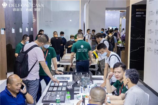 德利豐演繹高定秀場(chǎng)，閃耀廣州建博會(huì)_11
