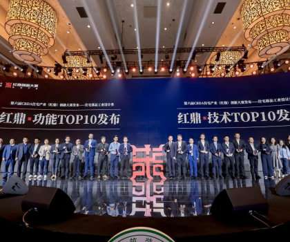 TOP10！惠達(dá)衛(wèi)浴智能馬桶獲得紅鼎技術(shù)獎(jiǎng)項(xiàng)