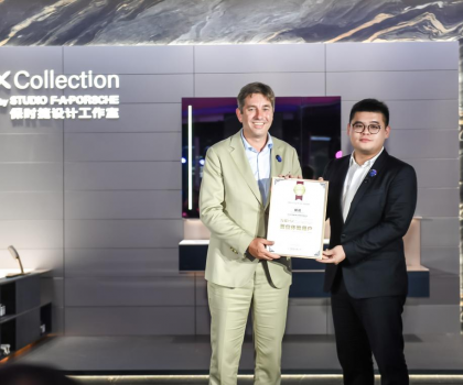 胡潤成首位體驗用戶！九牧MX Collection數(shù)智衛(wèi)浴空間全球亮相