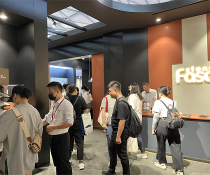 2023上海廚衛(wèi)展 | 直擊法薩石展位現(xiàn)場(chǎng)，人潮如織火爆出圈