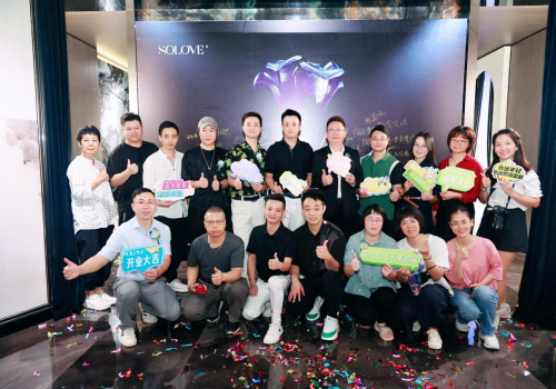 十年磨一劍，SOLOVE玉石新展廳開業(yè)！
