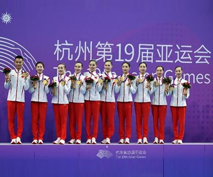 首開先河！九牧集團跨界中國花游樹體育營銷新標桿！