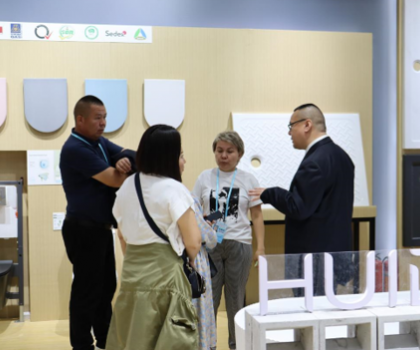 惠達衛(wèi)浴參展第134屆廣交會，斬獲多項CF大獎
