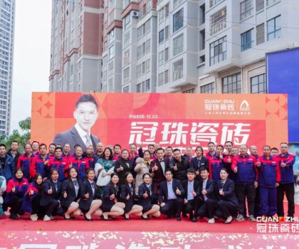 信豐冠珠旗艦店盛大開業(yè)！影視明星親臨，1000㎡展廳全新升級