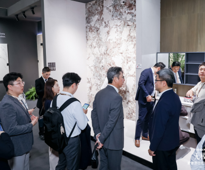 美爾奇巖板2025潭洲展圓滿落幕：以“巖無(wú)界 定未來+”引領(lǐng)家居新浪潮