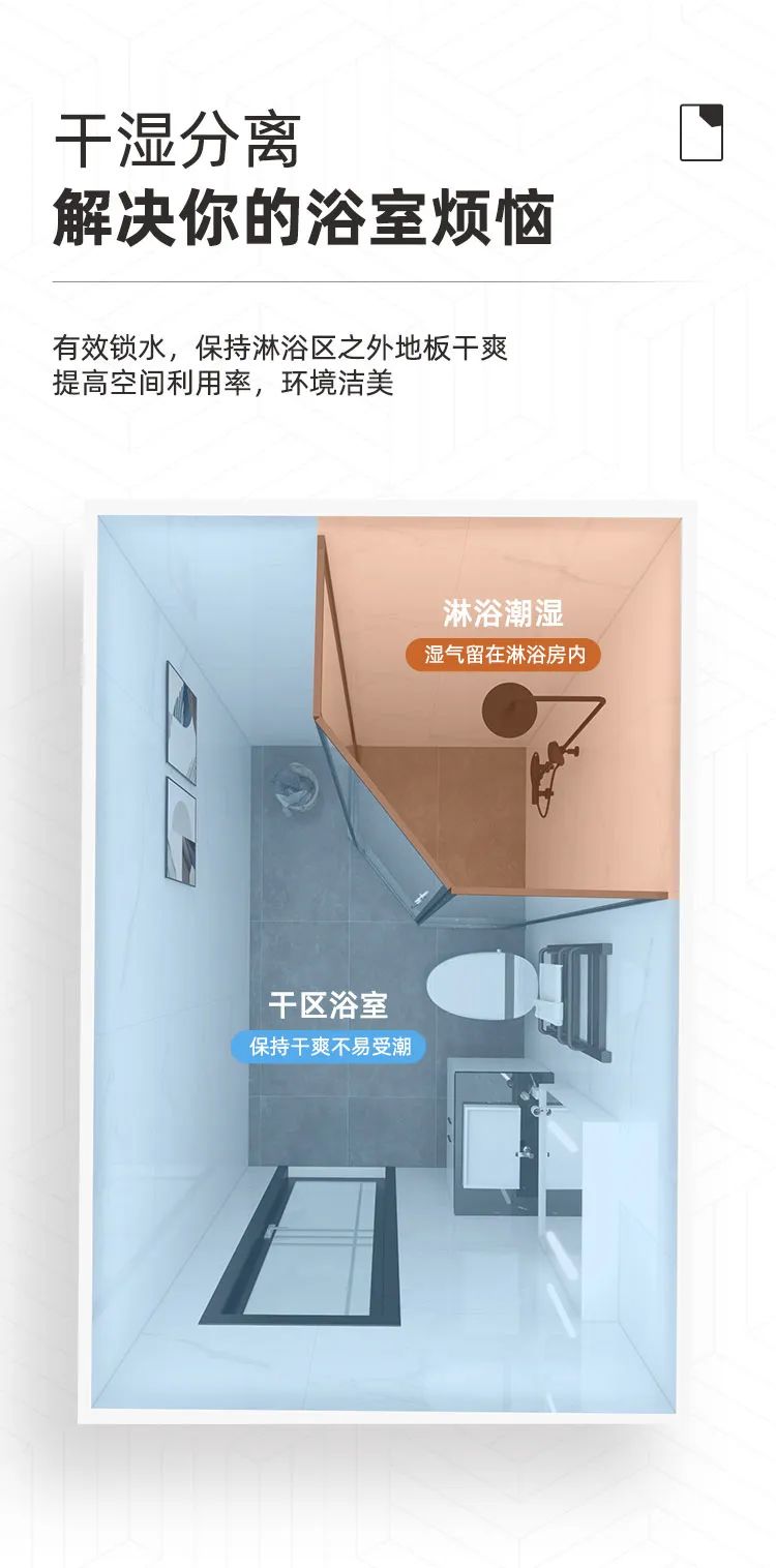 東鵬整裝衛(wèi)浴R2系列淋浴房｜個(gè)性定制，演繹極簡空間美學(xué)4.jpg